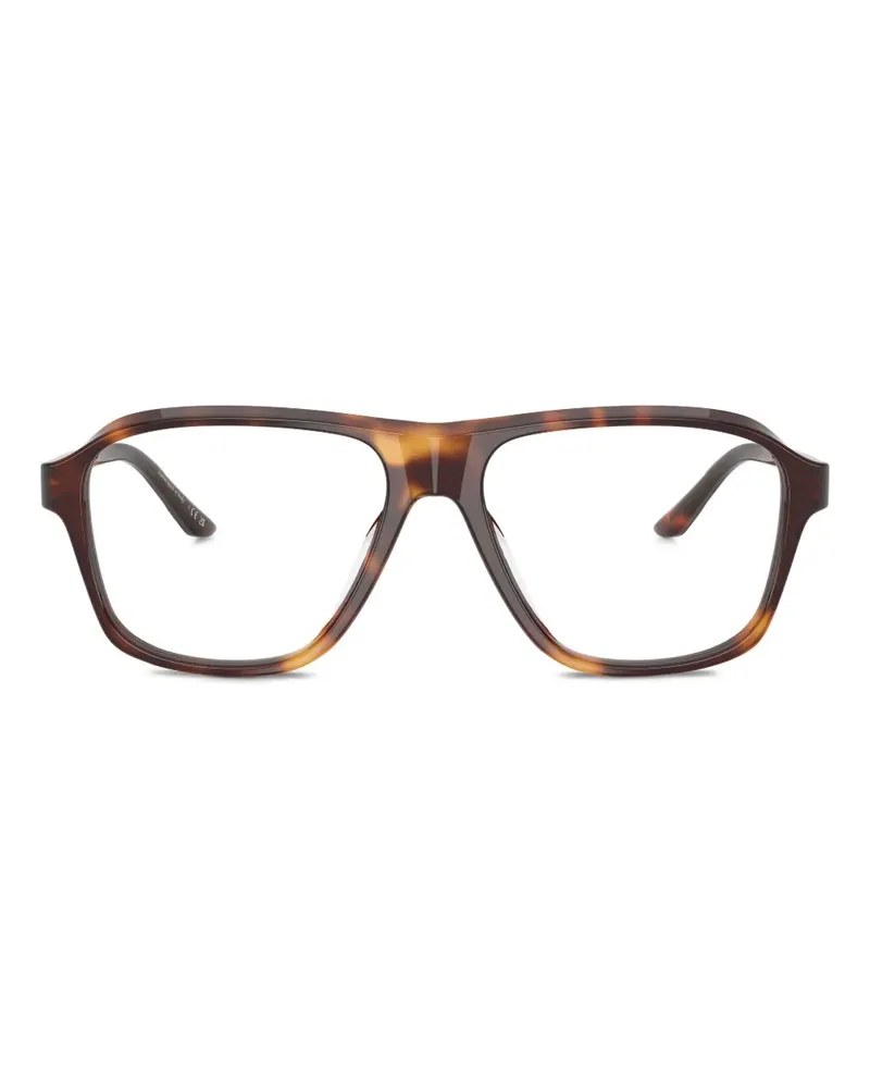 Oliver Peoples x Khaite 1978RX Brille - Braun Braun
