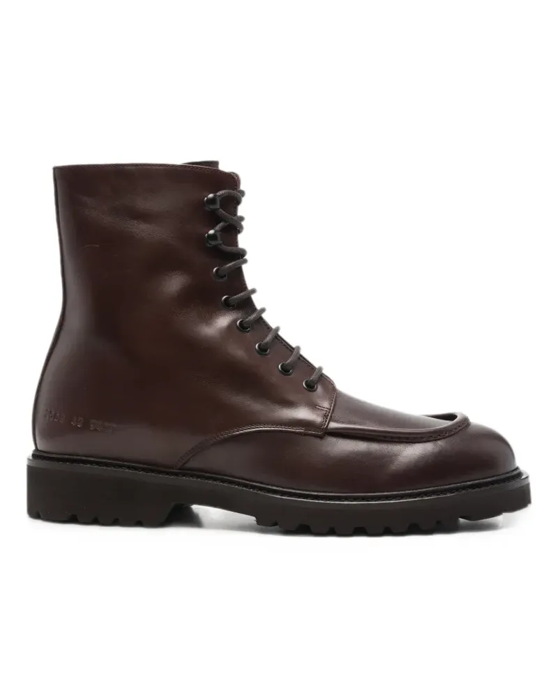 Common Projects Piuma lace-up boots - Braun Braun