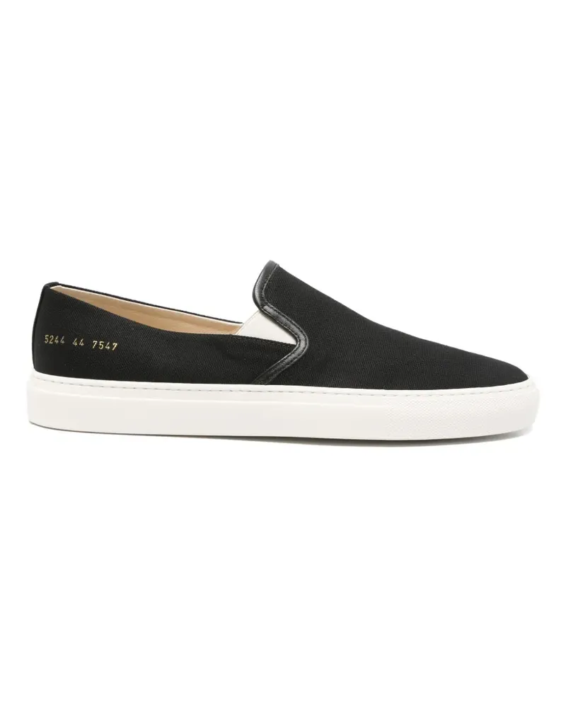 Common Projects slip-on sneakers - Schwarz Schwarz