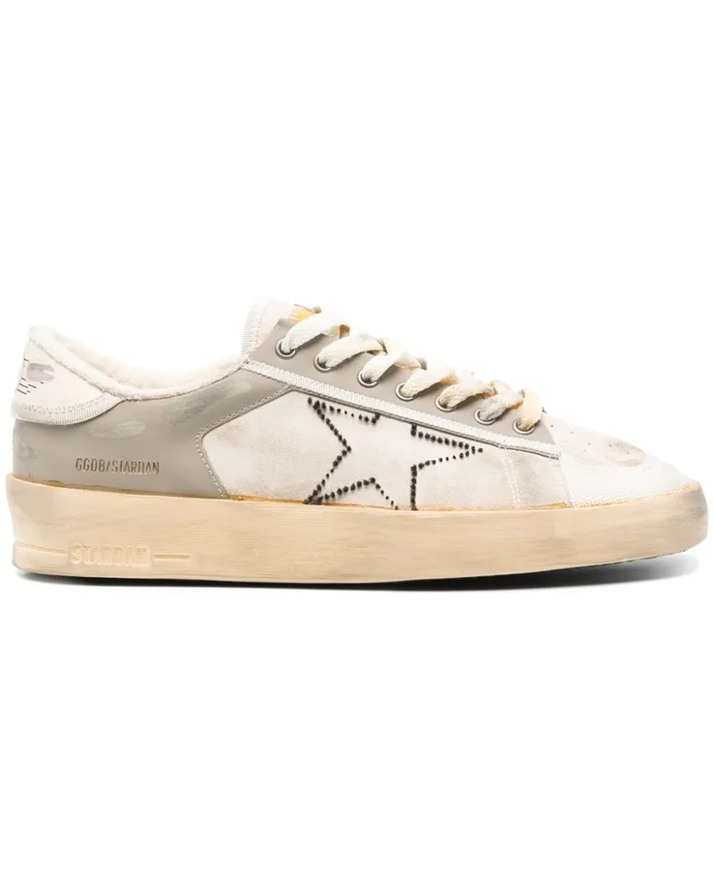 Golden Goose Stardan Sneakers - Nude Nude