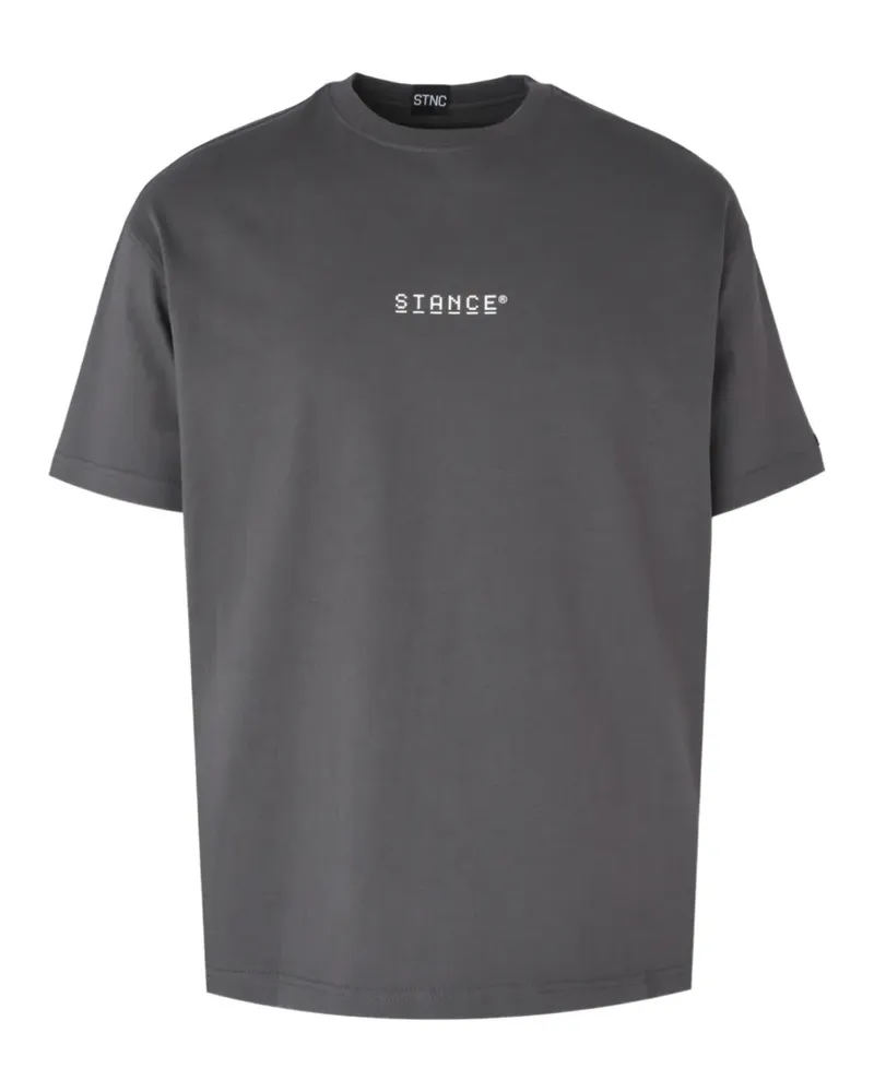 Stance T-Shirt mit grafischem Print - Grau Grau