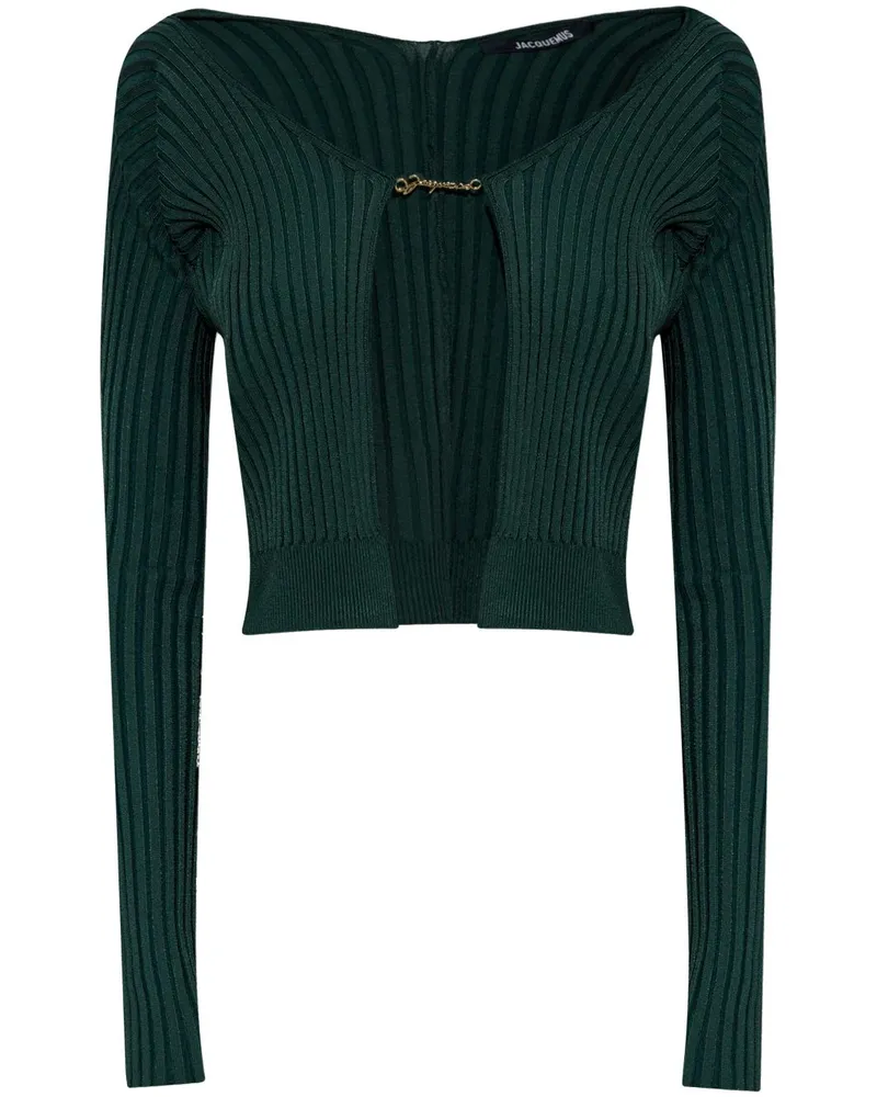 Jacquemus Pralù Cardigan - Grün Grün