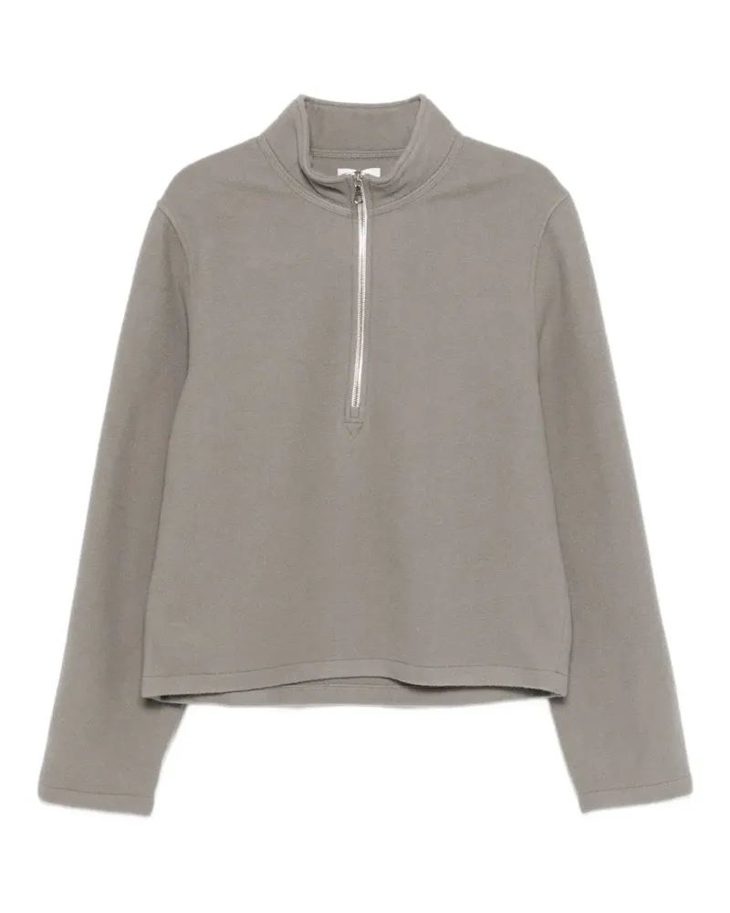 Rier zip-fastening sweatshirt - Grau Grau
