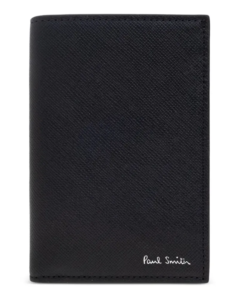 Paul Smith Klassisches Portemonnaie - Schwarz Schwarz