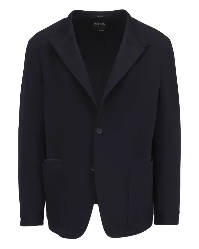 Ermenegildo Zegna Sakko aus Kaschmir - Blau Blau
