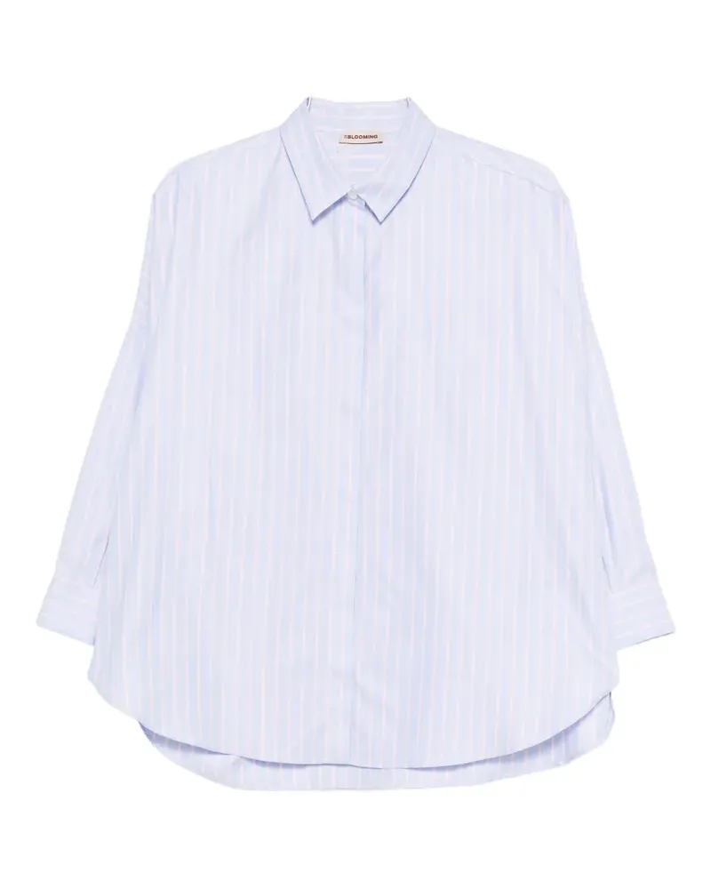 Bloomingville striped shirt - Blau Blau
