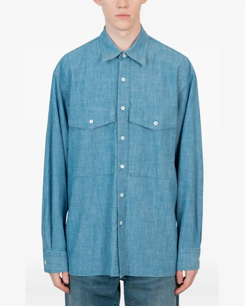 Sunflower Bakers Norfolk Hemd - Blau Blau
