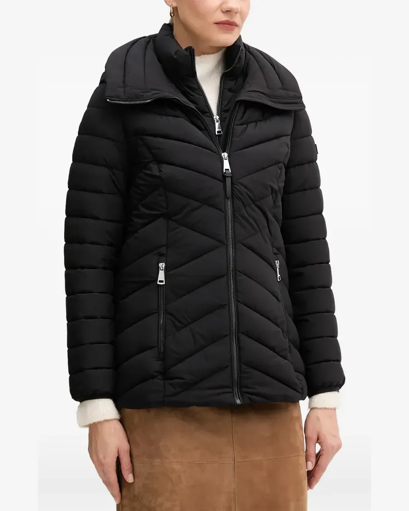 DKNY quilted jacket - Schwarz Schwarz