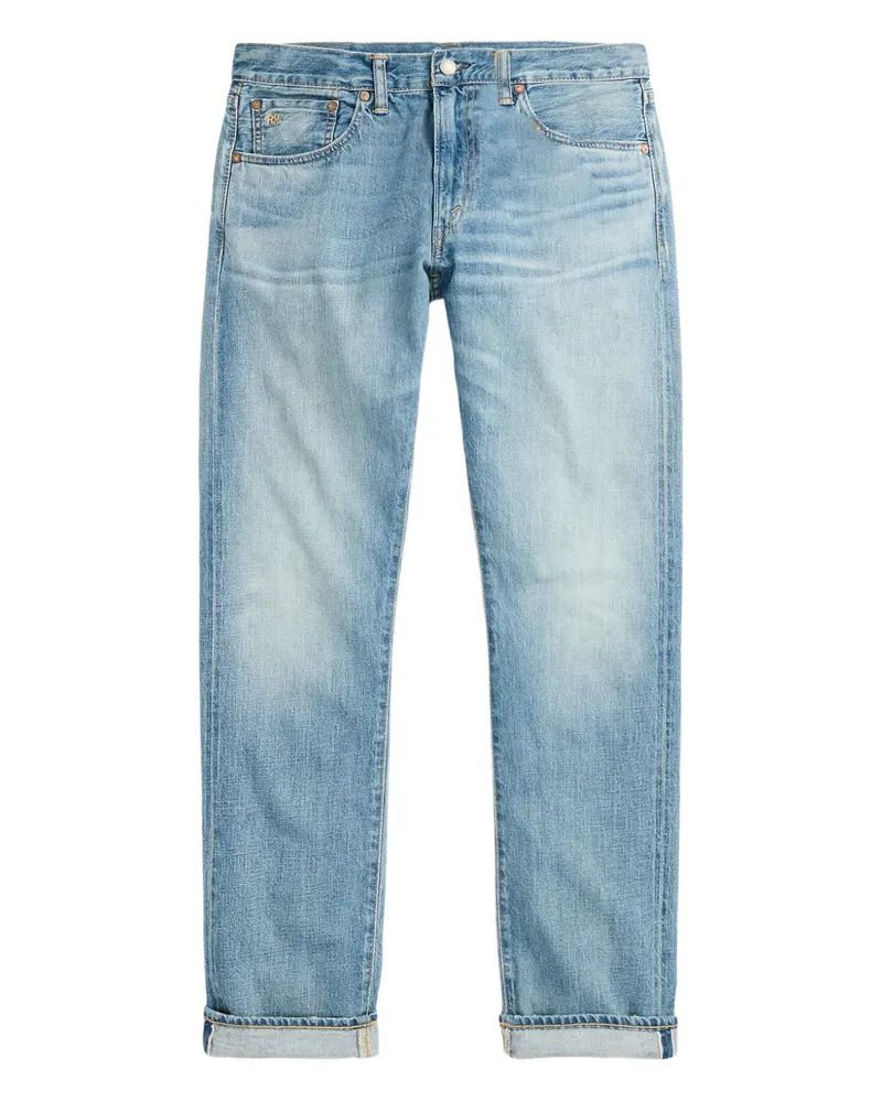 Ralph Lauren Jeans mit gerolltem Saum - Blau Blau
