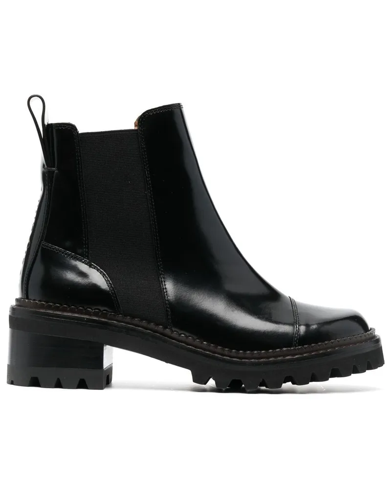 See by Chloé Klassische Stiefeletten - Schwarz Schwarz