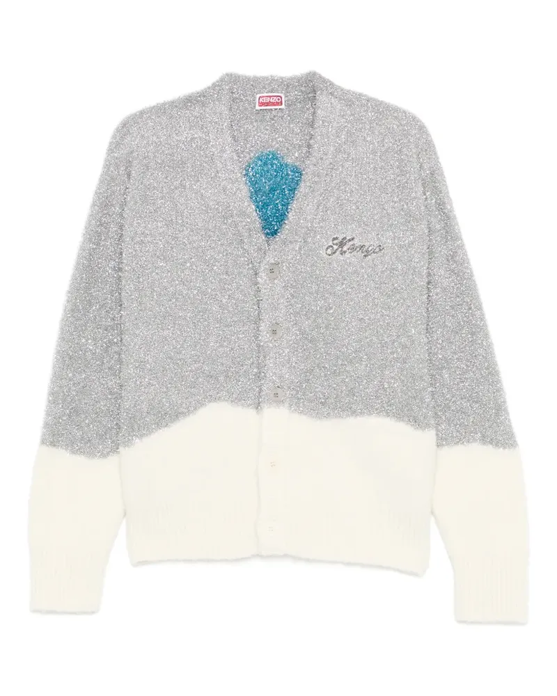 Kenzo Winter Holidays Cardigan - Grau Grau