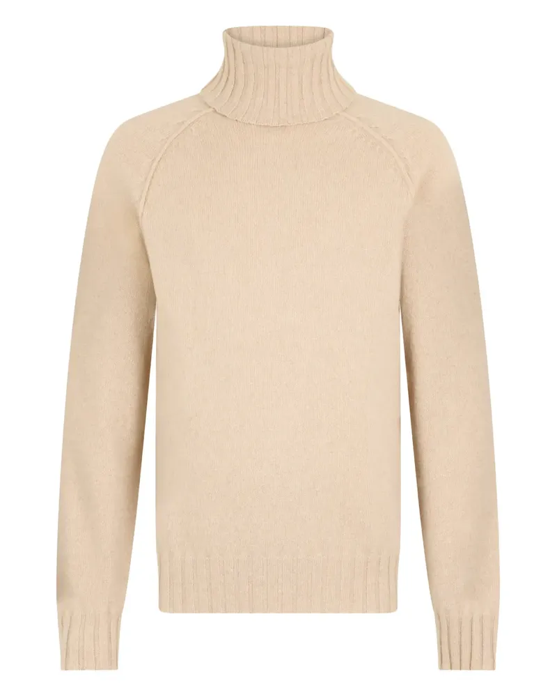 Malo roll-neck sweater - Nude Nude