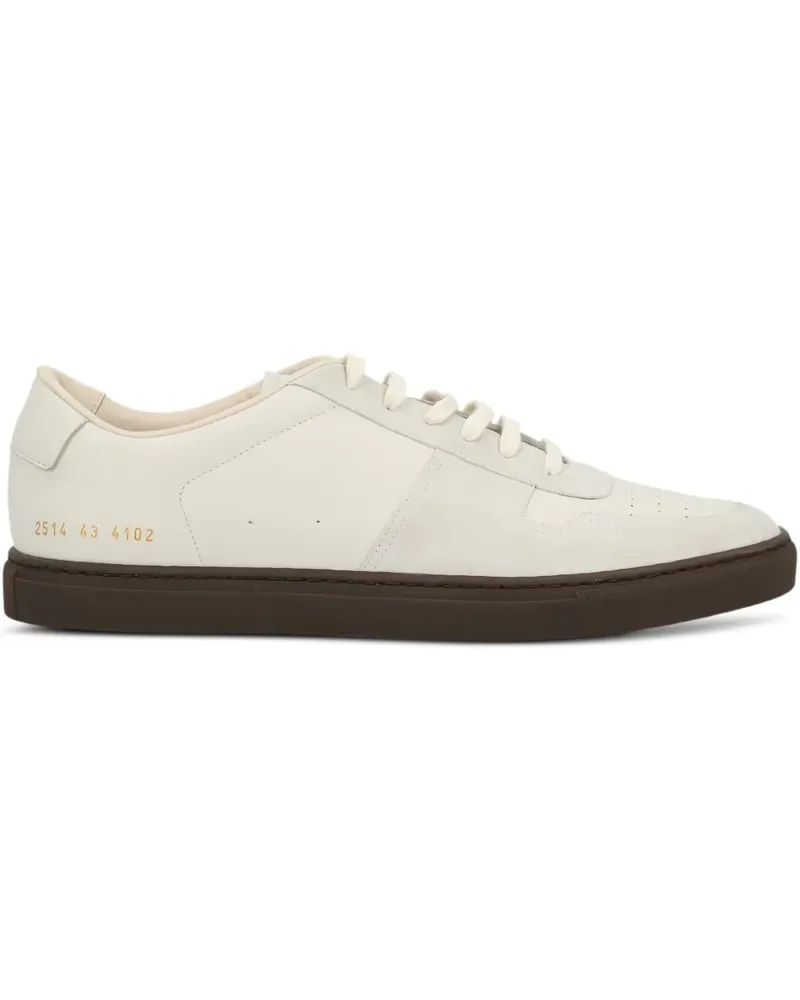 Common Projects Sneakers mit Wildledereinsätzen - Nude Nude