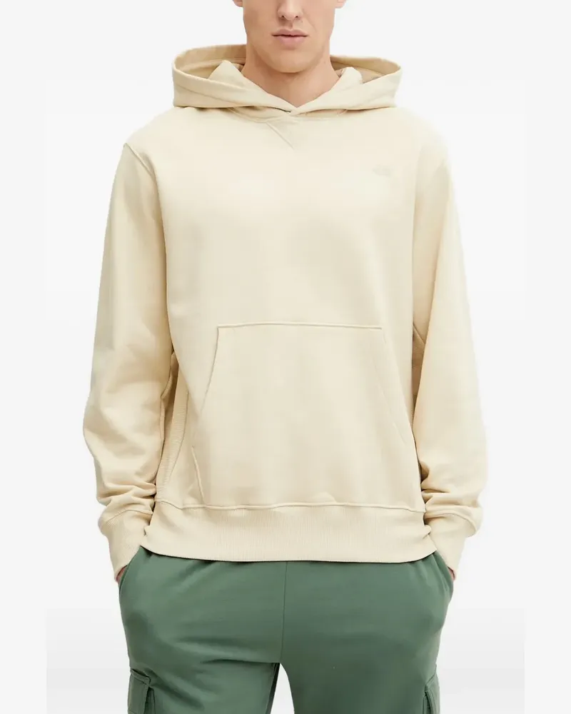 The North Face hooded kangaroo pocket sweater - Nude Nude