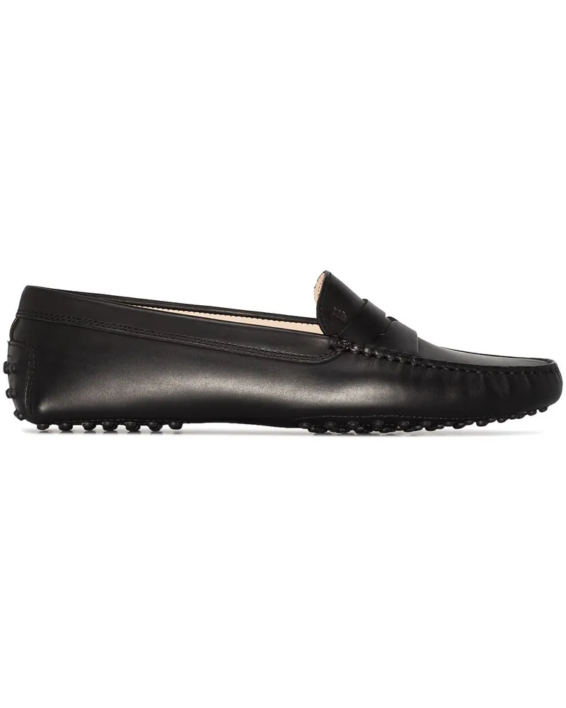TOD'S Gommino Mokassins - Schwarz Schwarz