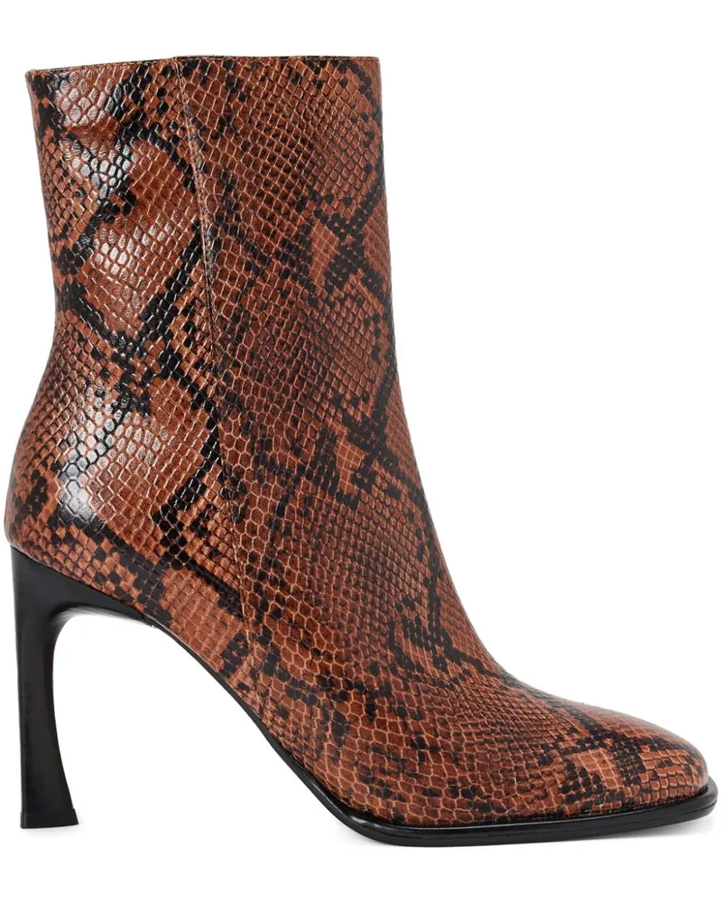 Michael Kors Kelsea Stiefel 95mm - Braun Braun