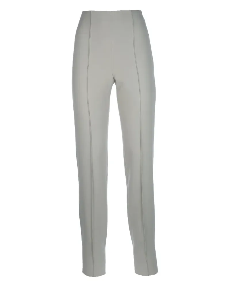 Giorgio Armani Hose mit Ziernaht - Grau Grau