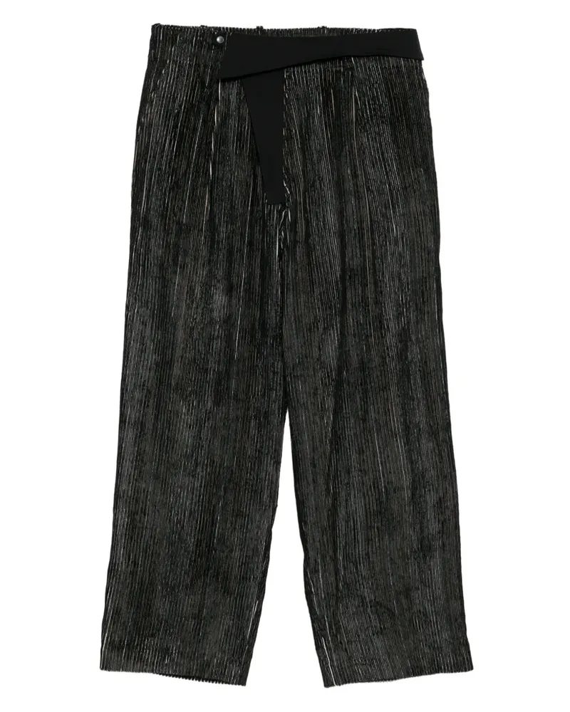 KIKO KOSTADINOV Weite Navin Hose - Schwarz Schwarz