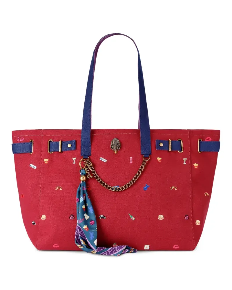 Kurt Geiger Sloane shopper bag - Rot Rot