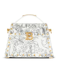 Balmain x Disney B-Buzz Tote Bag Weiß