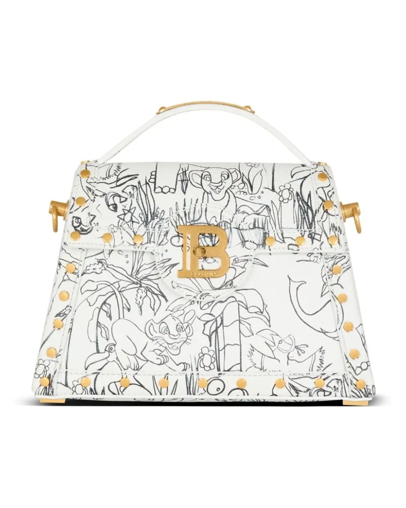 Balmain x Disney B-Buzz Tote Bag - Weiß Weiß