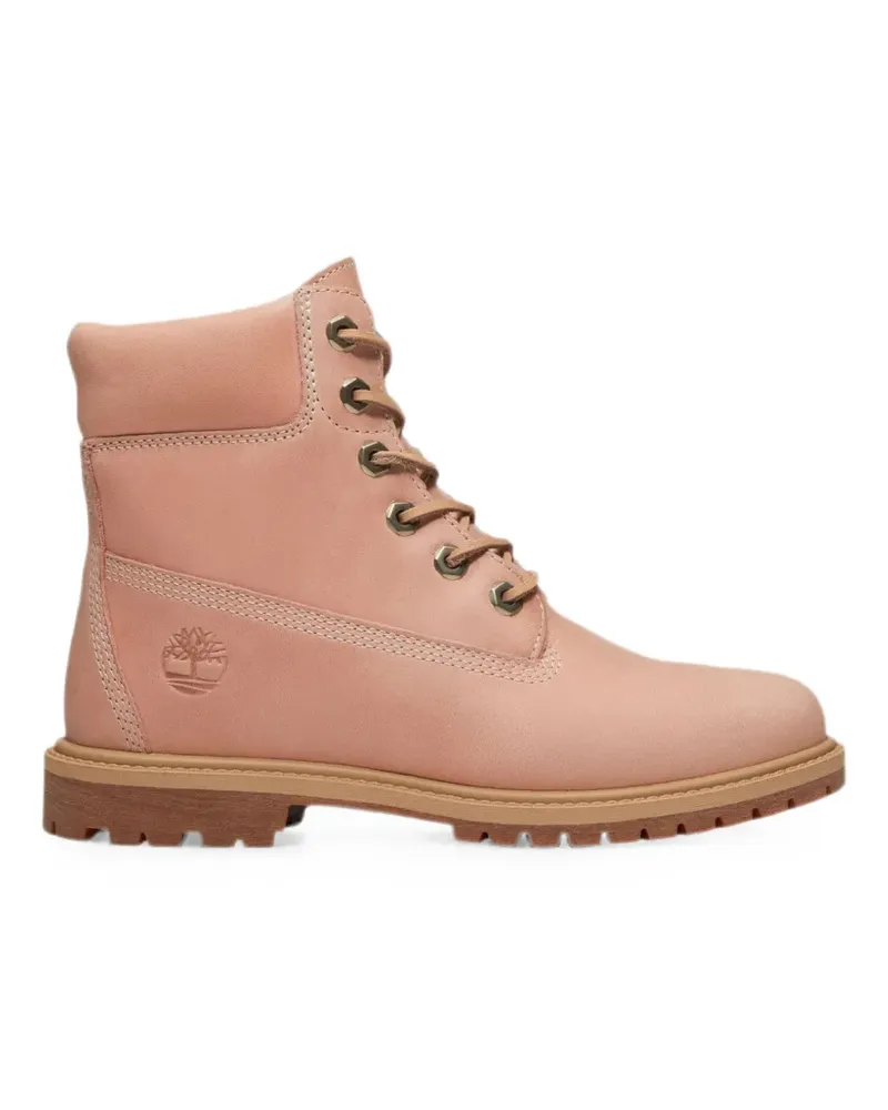 Timberland Premium 6-Inch leather ankle boots - Rosa Rosa