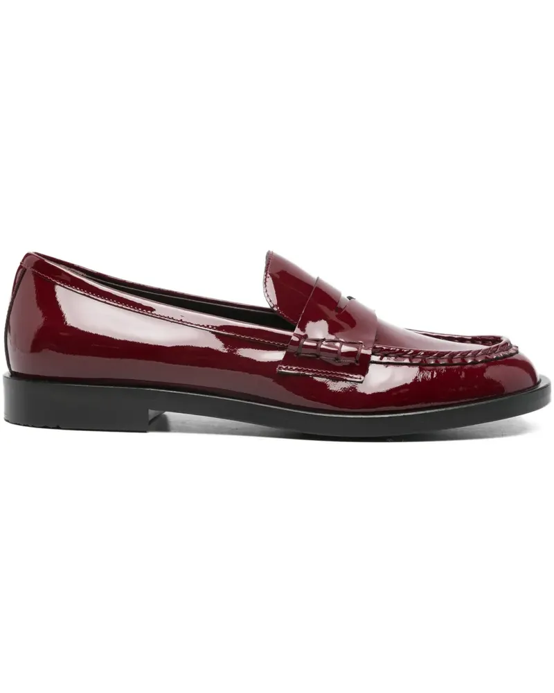 FESTA Milano Loafer aus Lackleder - Rot Rot