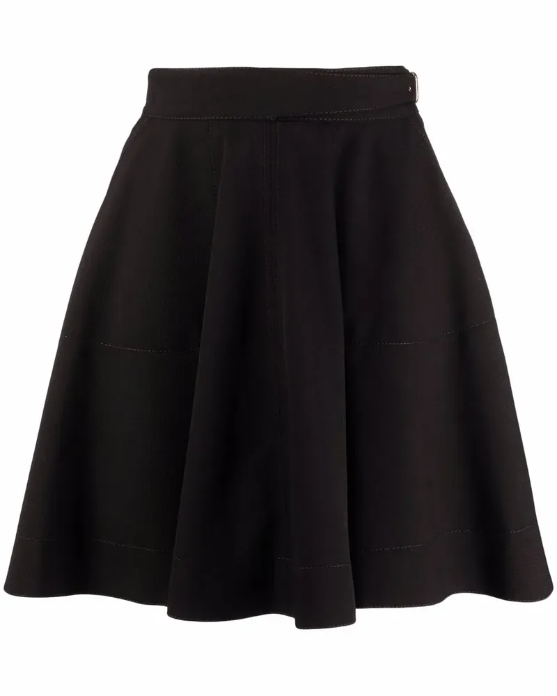 RED Valentino Rock mit Schnalle - Schwarz Schwarz