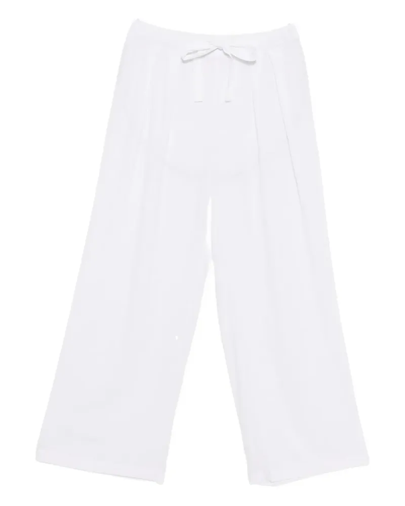 Eberjey Hose mit lockerem Schnitt - Weiß Weiß