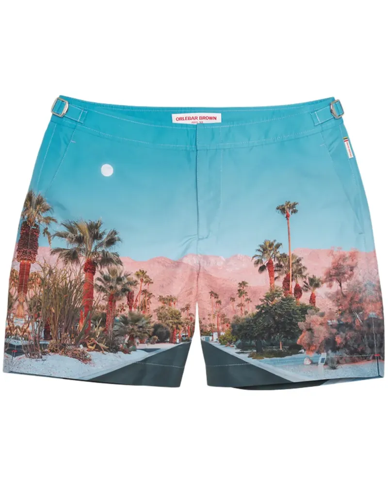 Orlebar Brown The Webster Badeshorts - Blau Blau