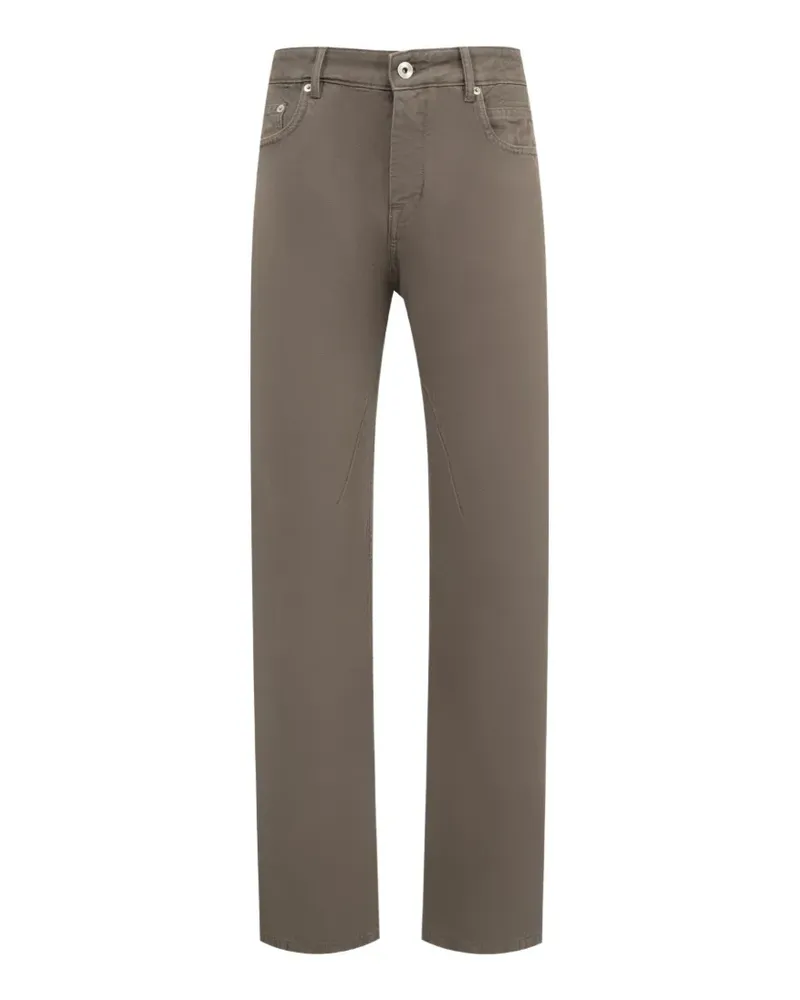 DRKSHDW by Rick Owens belt-loop pocket trousers - Braun Braun