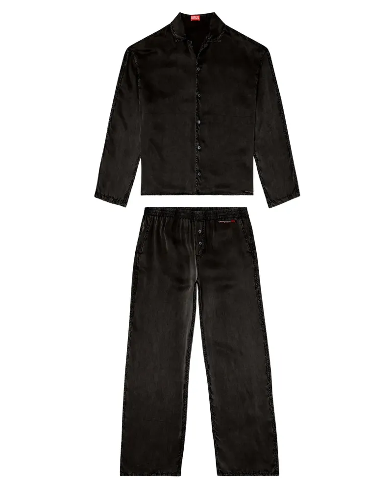 Diesel Set-Keith-Dnm Pyjama - Schwarz Schwarz