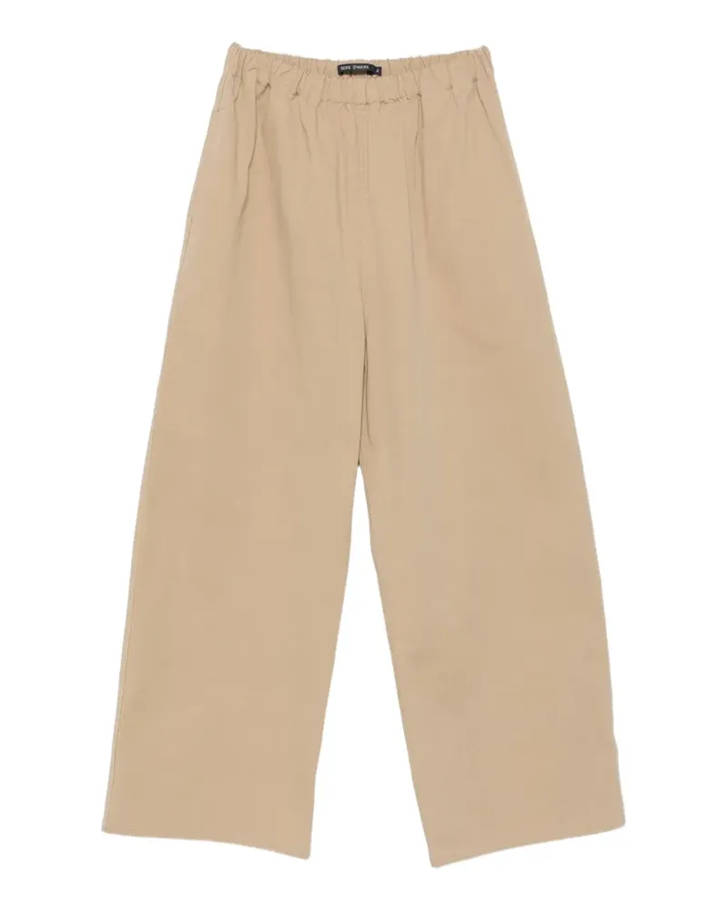 Sofie D'Hoore Preston Palazzohose mit elastischem Bund - Nude Nude