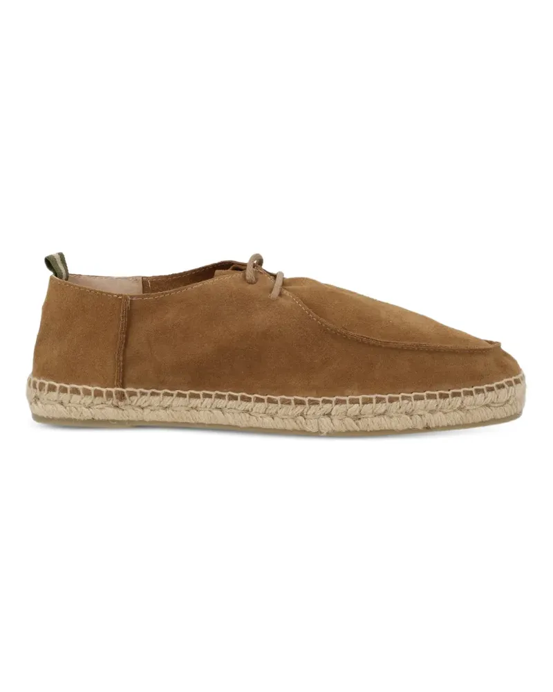 Castañer Ned Espadrilles mit Lasche - Braun Braun