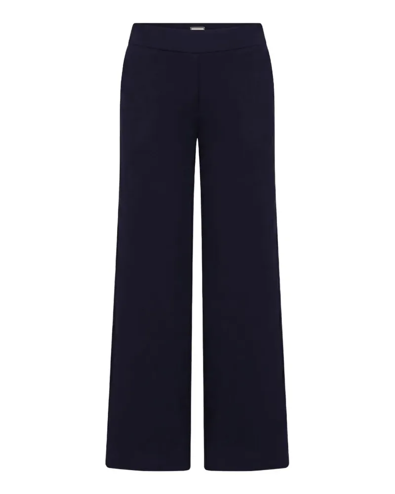 SEDUCTIVE  Naley Hose mit weitem Bein - Blau Blau