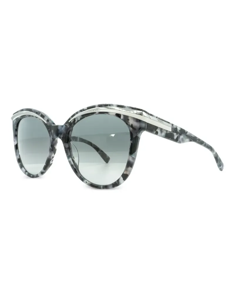 MCM Sonnenbrille mit Marmor-Effekt - Grau Grau