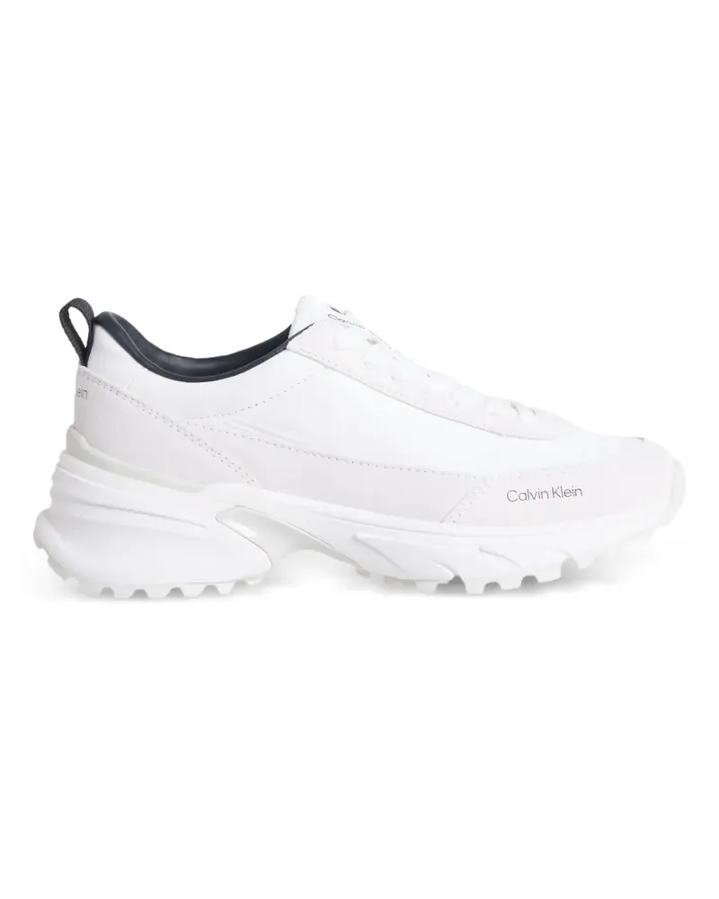 Calvin Klein Runner sneakers - Weiß Weiß