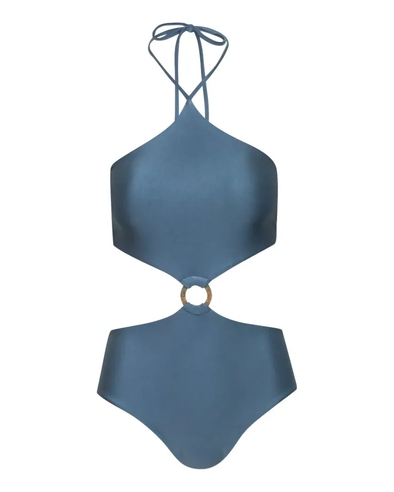Baobab Collection Kira ring-detail swimsuit - Blau Blau