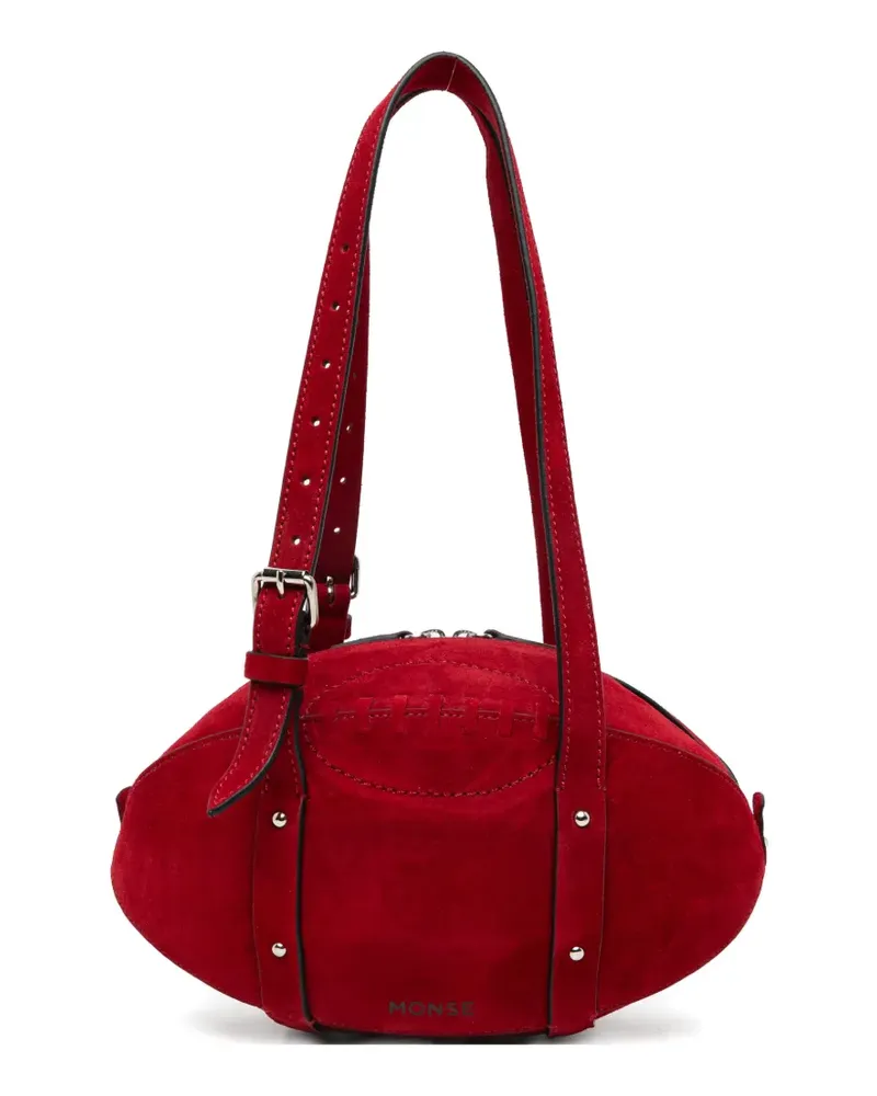 Monse Football Schultertasche - Rot Rot