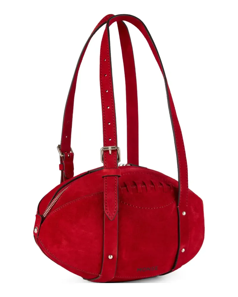 Monse Football Schultertasche - Rot Rot