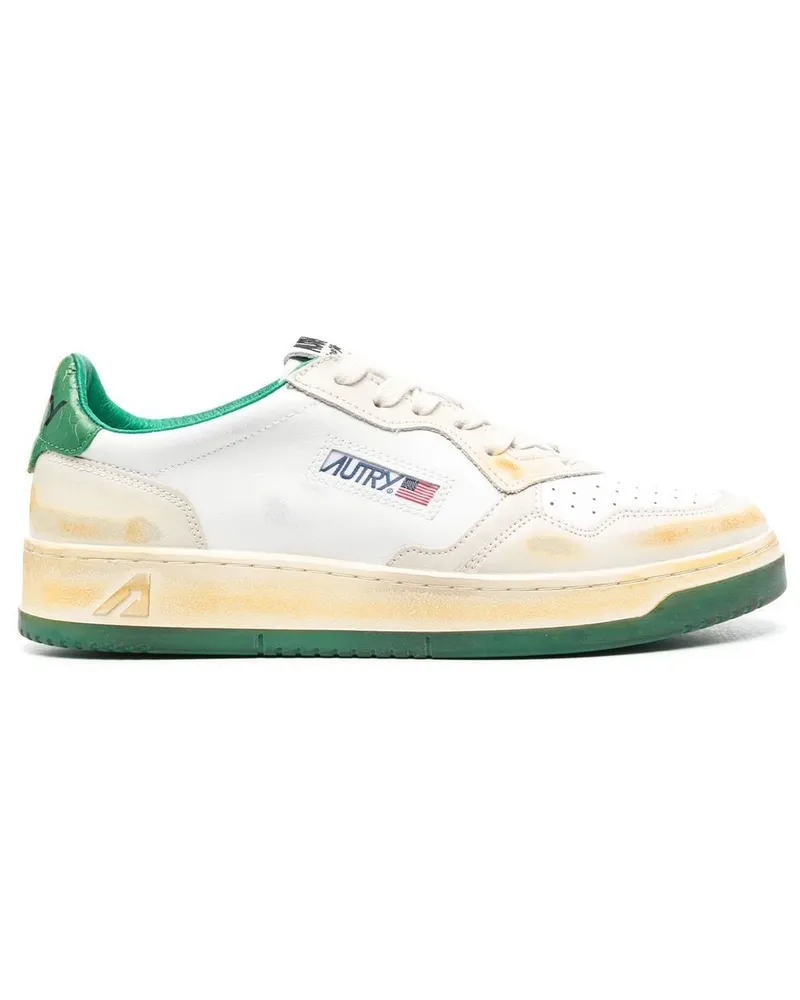 AUTRY Medalist Sneakers - Weiß Weiß