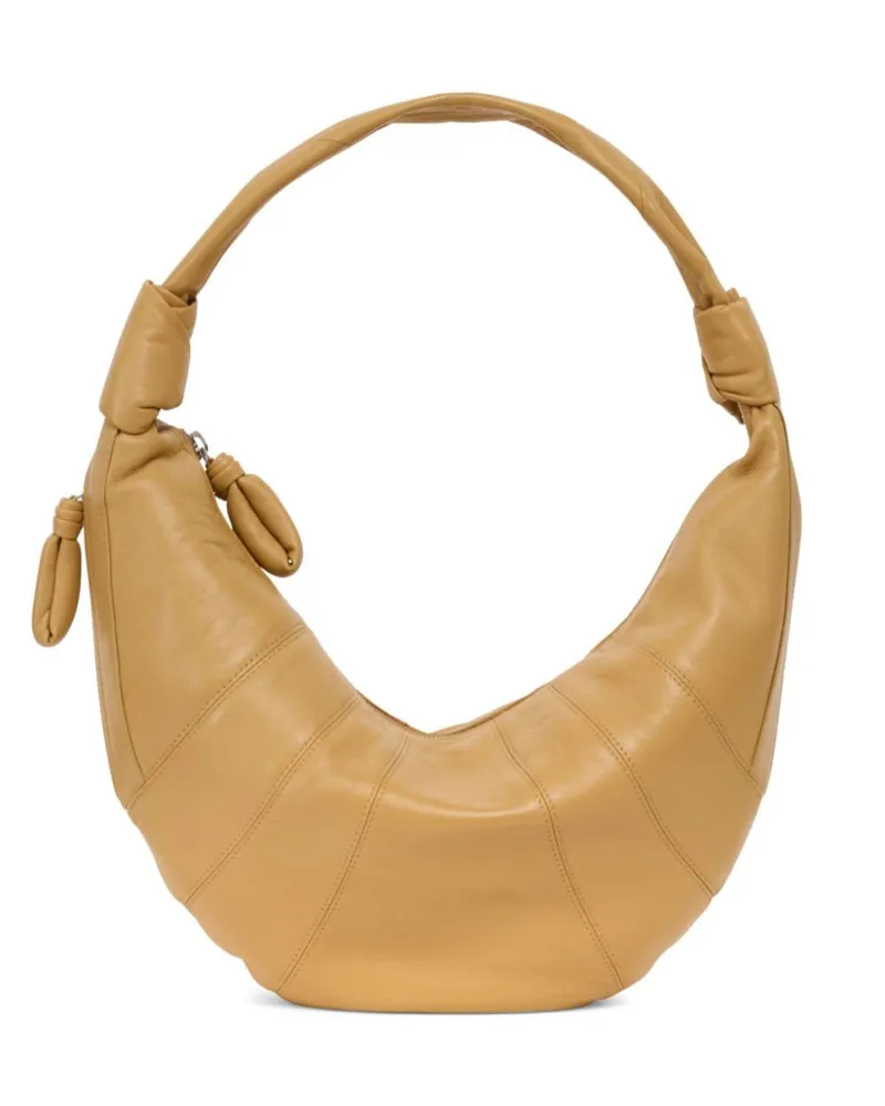 Christophe Lemaire Fortune Croissant Shopper - Gelb Gelb