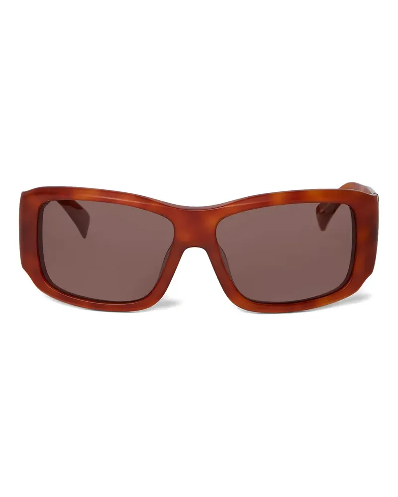 Eytys Sonnenbrille in Schildpattoptik - Orange Orange