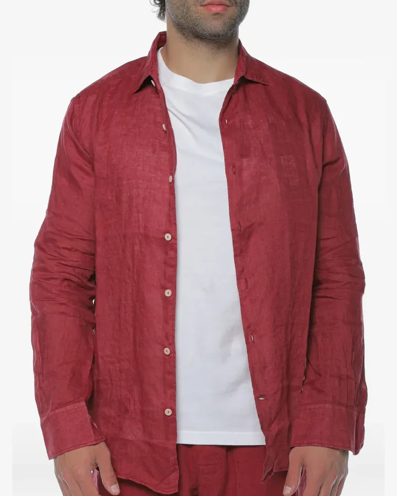 MC2 Saint Barth Pamplona shirt - Rot Rot