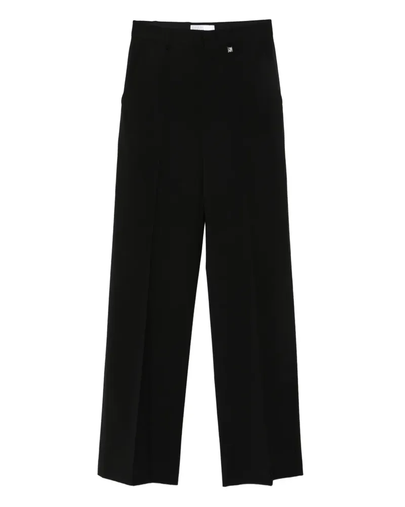 Giuseppe di Morabito Plissierte Hose - Schwarz Schwarz