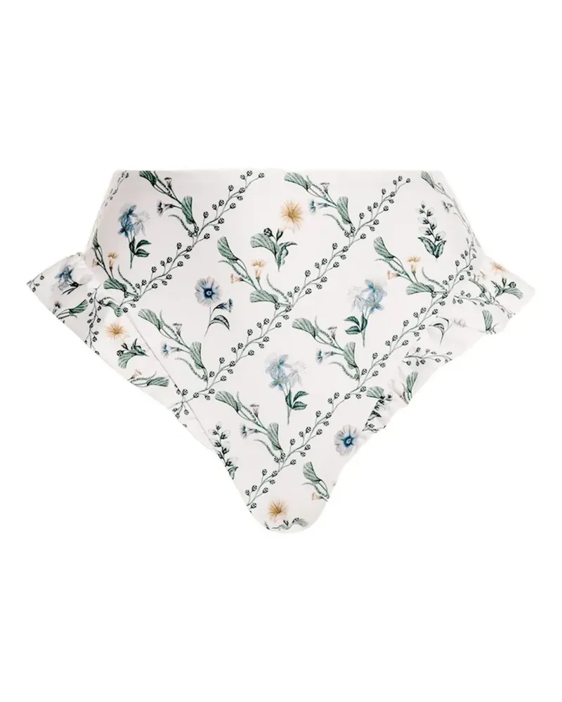 AGUA BENDITA Jengibre Brisa bikini bottoms - Weiß Weiß