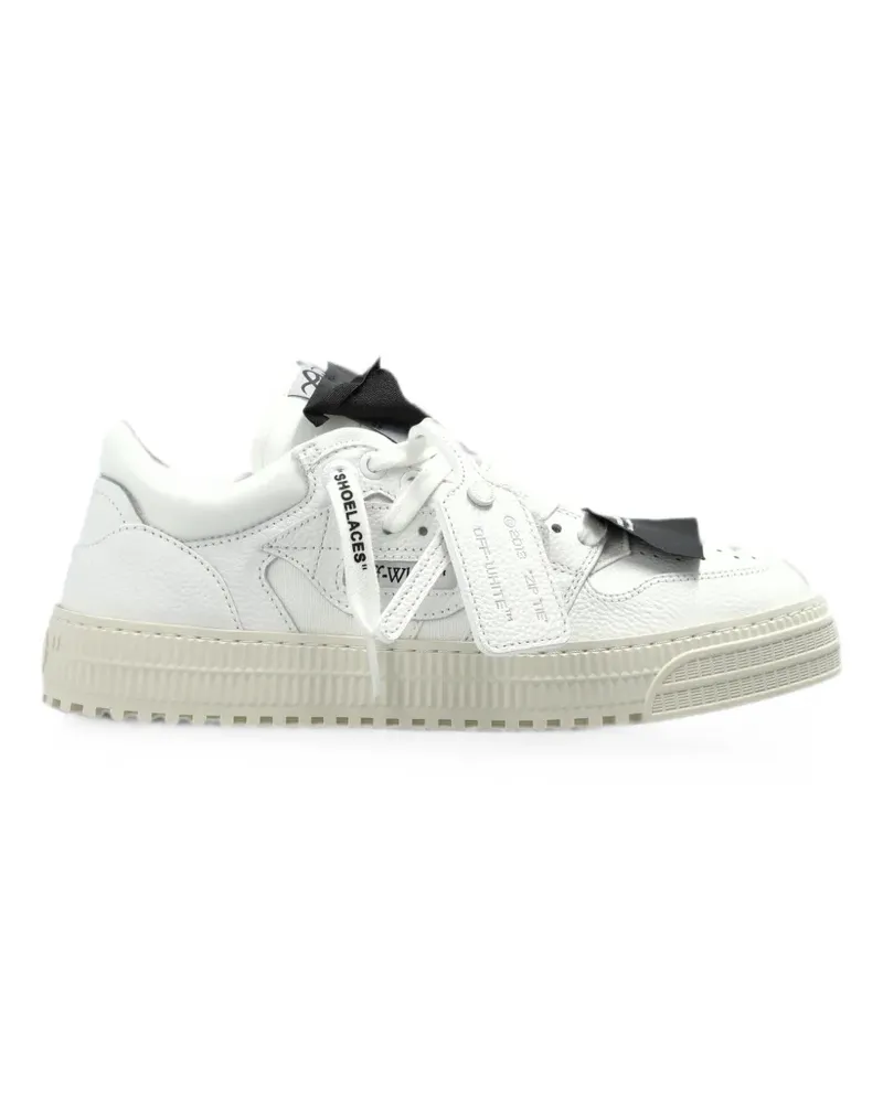 OFF-WHITE 3.0 Court Sneakers - Weiß Weiß