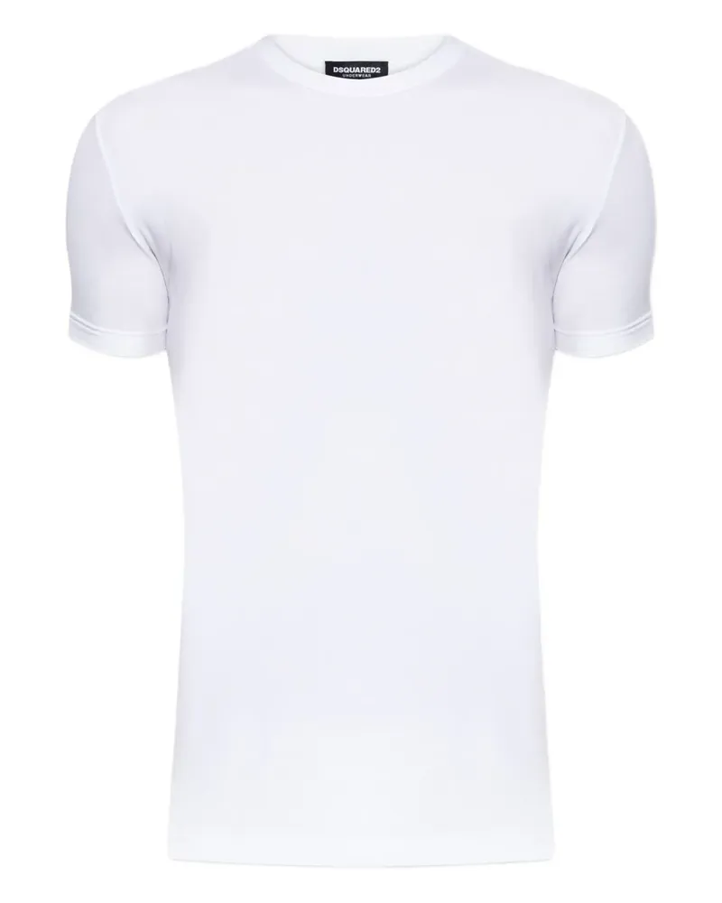 Dsquared2 T-Shirt mit Logo - Weiß Weiß