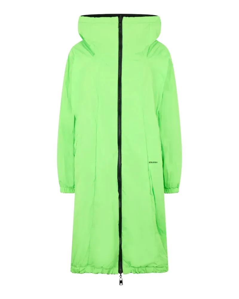 Valentino Garavani Mantel mit Kapuze - Grün Grün