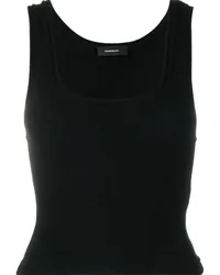 WARDROBE.NYC Black Sleeveless Vest Top Schwarz